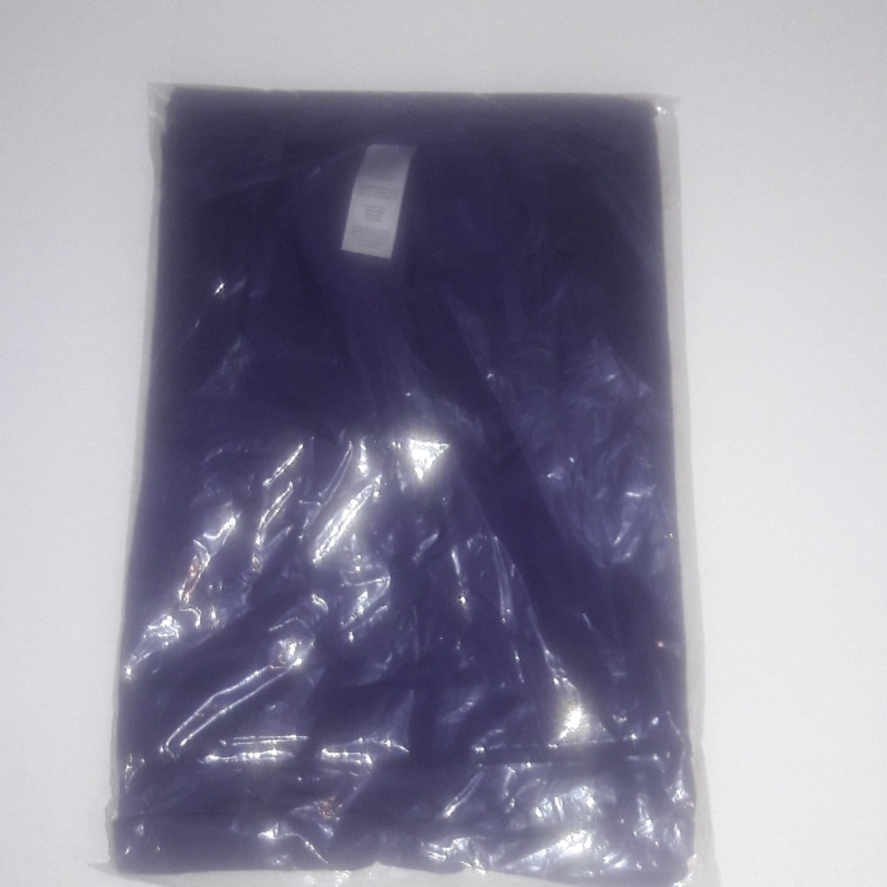 Ruched Front Dress Purple Sz M - Picture 3 of 8
